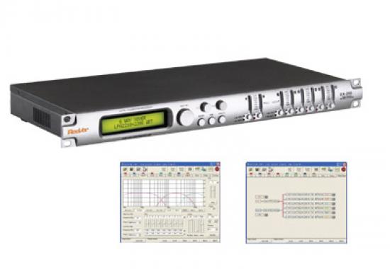 雷威 Reever DX-260A 數(shù)字音箱處理器