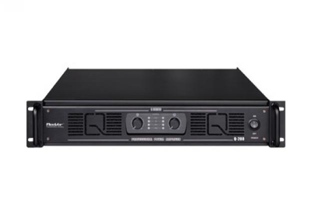 雷威 Reever Q-200 雙通道專業(yè)功放