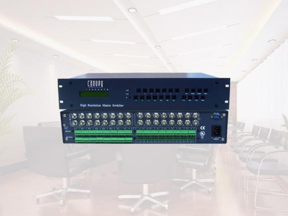 康維 Convey CS-AV1616 16進(jìn)16出音視頻矩陣