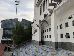 深圳市南山區(qū)麗湖學(xué)校操場(chǎng)廣播
